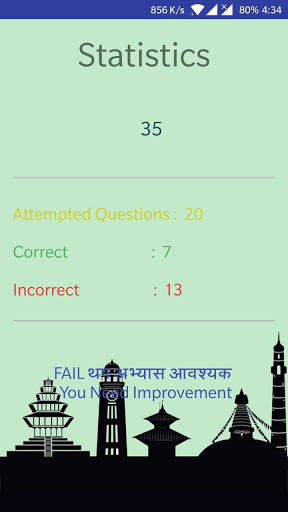 Nepal Driving License Test screenshot 7