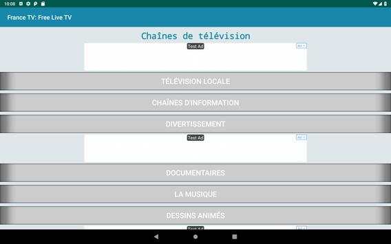 France TV: Free Live TV screenshot 5