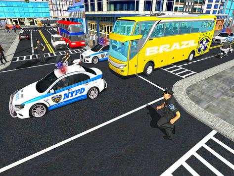 Soccer Player Coach Bus Simulator screenshot 9