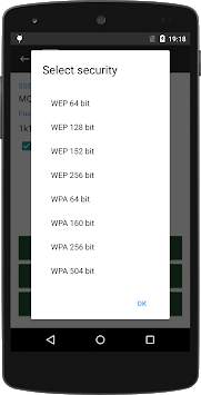 Wifi password free 2016 screenshot 1