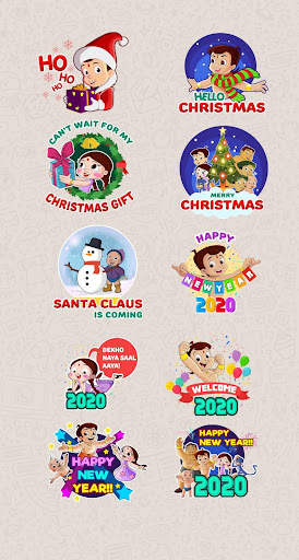 Chhota Bheem WAStickers screenshot 1