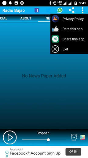 Radio Bajao screenshot 7