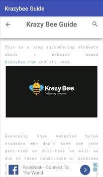 Krazybee Guide screenshot 4