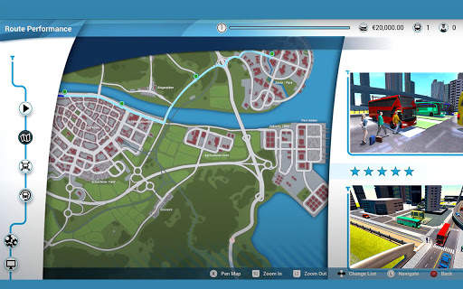 NY City Bus - Bus Driving Game screenshot 1