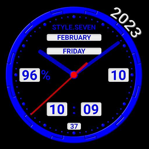 Animated Analog Clock-7 3.1