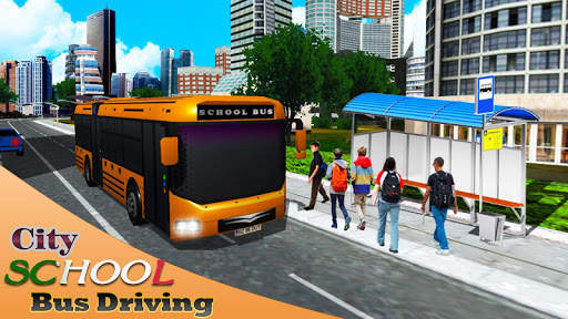 City School Bus Driving: 2020 Game screenshot 2