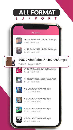 SAX (Smart And eXcellent) Video Player screenshot 2