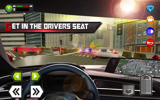 City Car Drive and Parking Simulator 2019 PRO screenshot 1