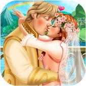 Snow Princess Wedding Kiss icon