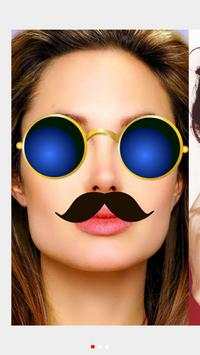 Funny Face Maker and Editor screenshot 3