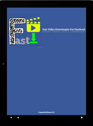 Fast Video Downloader For Facebook : Simple Saver. screenshot 9