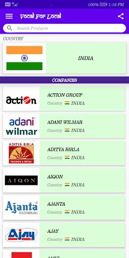 Vocal For Local - Aatmanirbhar Bharat App screenshot 3