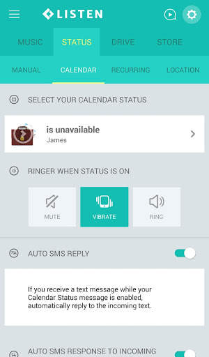 LISTEN Music Ringback Tones screenshot 4