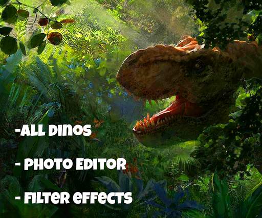 Jurassic Cam: Edit Photos with Dinosaurs screenshot 2