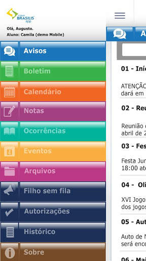 Brasilis App screenshot 2