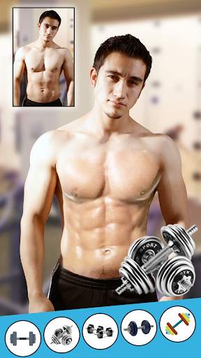 Six Pack Abs Photo Editor for Boys screenshot 5
