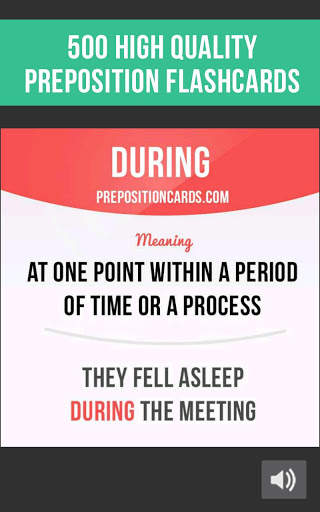 Prepositions Cards: Learn English Prepositions screenshot 5