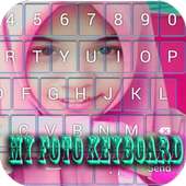 My Foto keyboard logo
