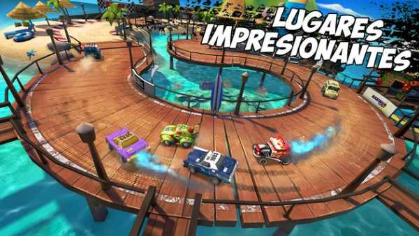 Mini Motor Racing WRT screenshot 2
