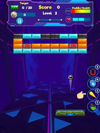 New Brick Breaker : Never Experienced Before! screenshot 12