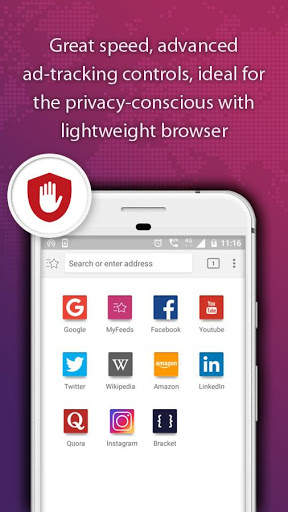 MiOTA™ Browser screenshot 2