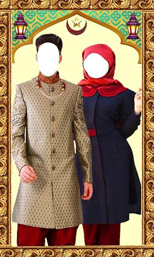 Ramadan Couple Photo Suit New screenshot 6