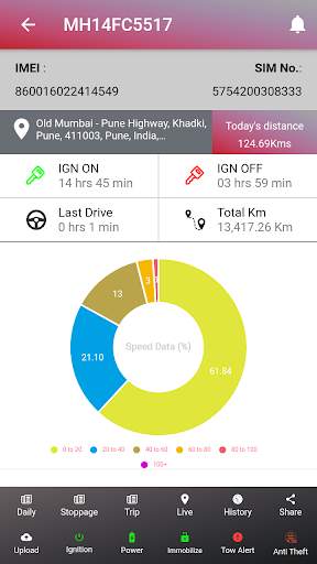 VPN GPS screenshot 5