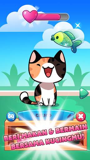 Game Kucing - Cat Collector! screenshot 2