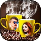 Coffee Mug Dual Photo Frames - Mug Photo Frame 1.0
