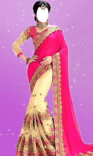 Women Saree Photo Editor screenshot 16