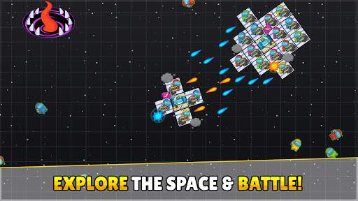 Space Impostor Royale – Galaxy Shooter Game screenshot 1