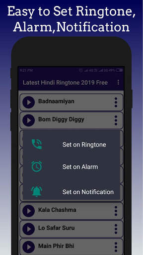 Hindi Ringtones 2019 Free screenshot 2