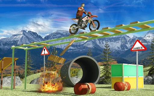 Stuntman Bike Racing Trail Tricky Master screenshot 16