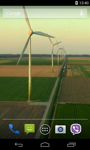 Windmills Video Live Wallpaper screenshot 2