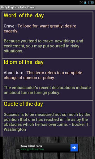 Daily English screenshot 2