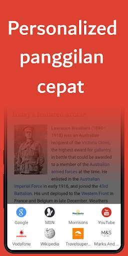 Browser Super Cepat screenshot 4