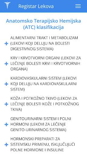 Registar Lekova screenshot 2