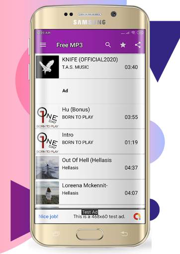 Music Downloader - Mp3 Songs Player 3 تصوير الشاشة