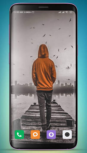 Alone Wallpaper HD screenshot 7