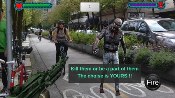 Poke Zombie GO : Free AR Game screenshot 5