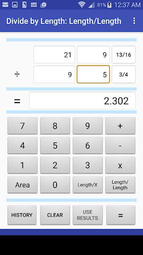 Feet and Inches Calculator screenshot 7