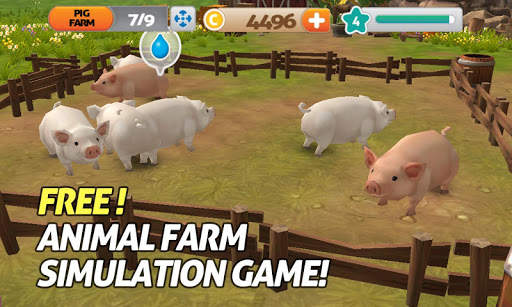 Chicken farm 3D screenshot 1