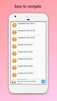 Old Hindi Songs MP3 screenshot 2
