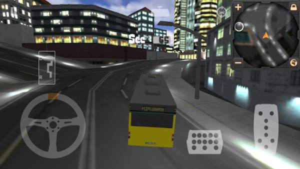 Bus Racing Simulator 3D screenshot 1