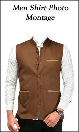 Men Shirt Photo Montage New screenshot 5