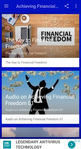 Achieving Financial Freedom screenshot 7