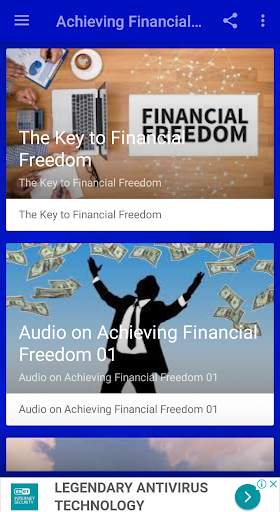 Achieving Financial Freedom screenshot 7