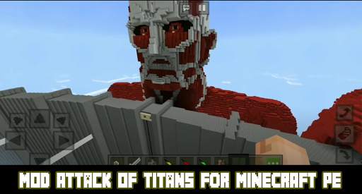 Mod Attack💥 of Titans💥 For Minecraft PE💖 screenshot 1