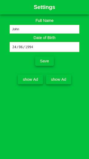 My Age Calculator screenshot 2