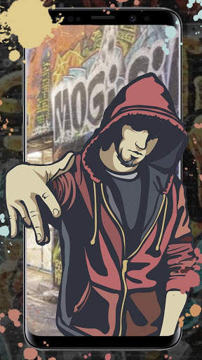 Street Graffiti Live Wallpaper Themes screenshot 2